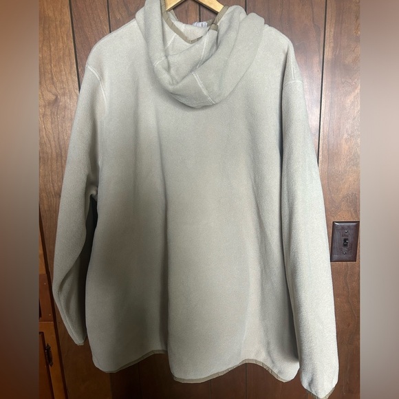 NWT Cotopaxi Women's Teca Fleece Hooded Full-Zip Jacket Frosting Beige Size 4X - Picture 6 of 9